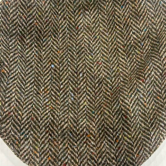 Jonathan Richard Newsboy Cap Men’s Size 7 1/4 M Ireland 100% Wool Plaid - Picture 2 of 11